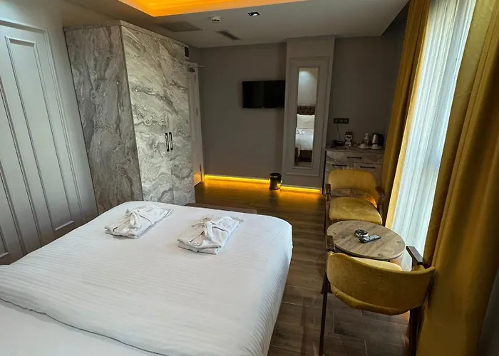 Hotel Greenwich Istanbulská provincie