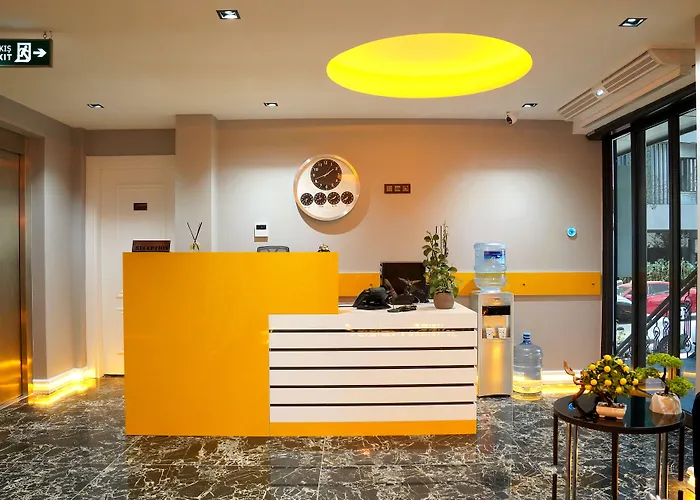 Greenwich Hotel Istanbulská provincie