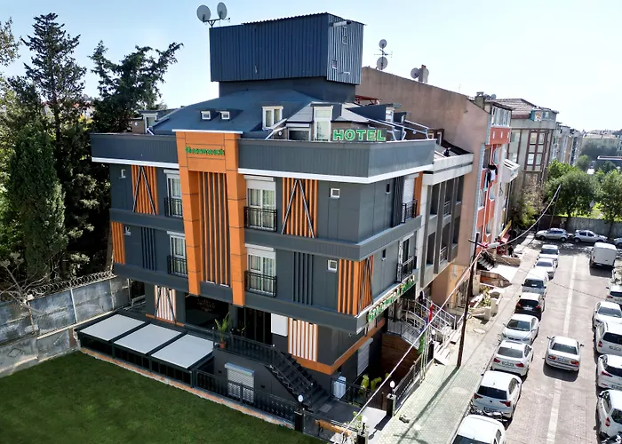 Hotel Greenwich Istanbulská provincie